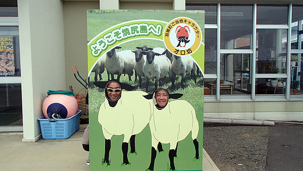 顔出し第二弾！